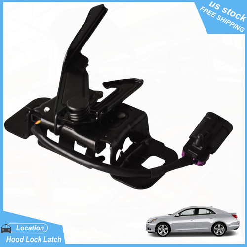 Hood latch lock release fit - lock,